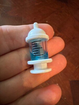 Pets Alive Pet Shop Surprise Puppy Rescue- REPLACEMENT Blue Syringe Shot