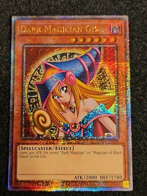 NM Dark Magician Girl - MP24-EN009 - Quarter Century Secret Rare