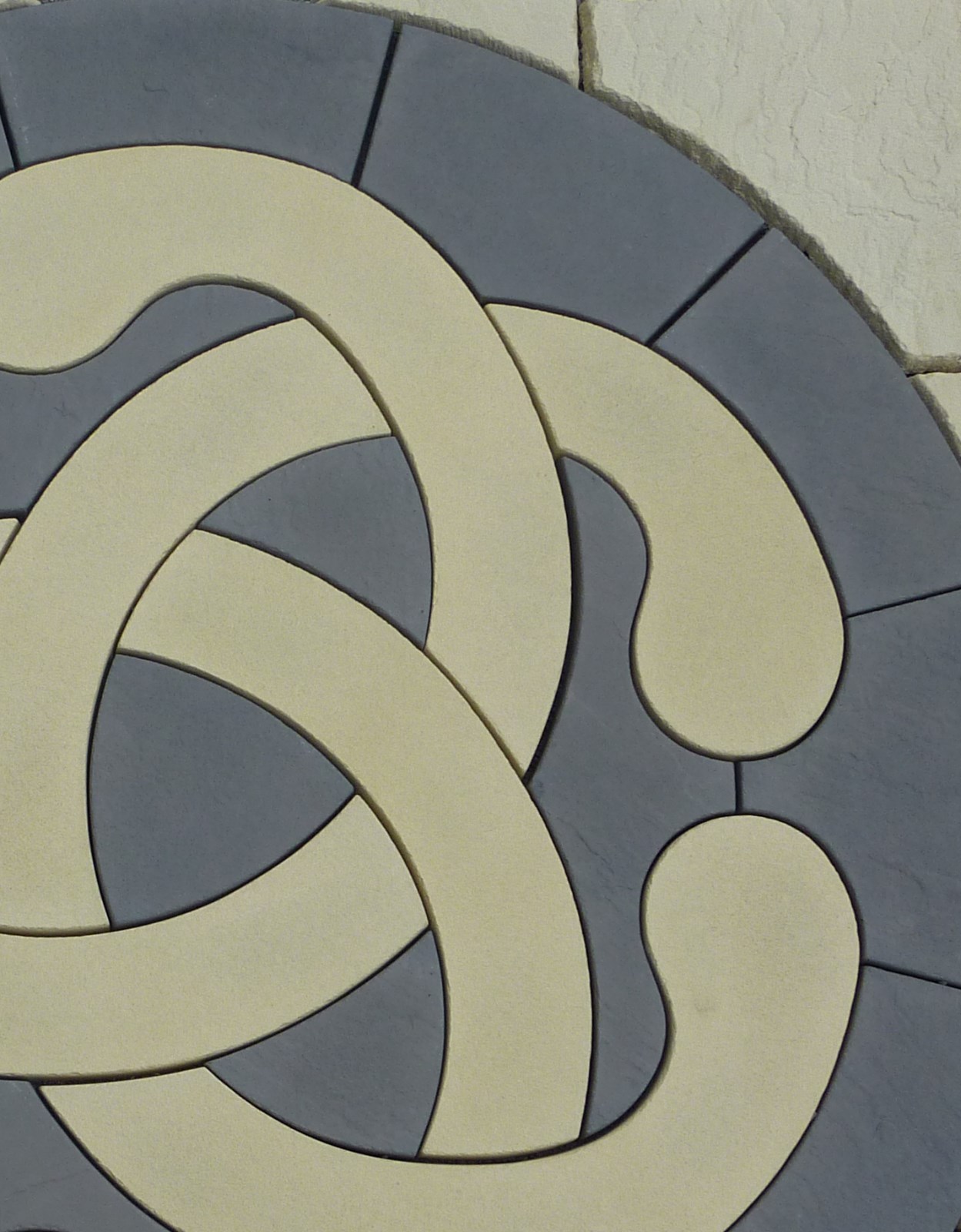 PAVING LOVE KNOT CIRCLE & BUFF SQ OFF KIT SLABS PATIO (DELIVERY EXCEPTIONS) eBay