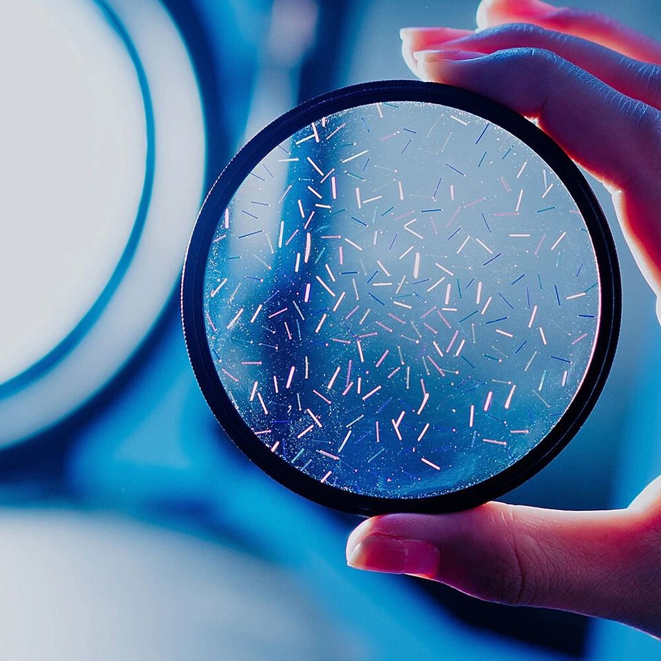 Scattere Flare Lens Filter Streaks Special Effect Star Filter Colorful Starlight - Image 2 of 4