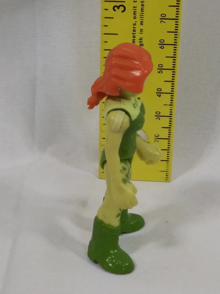 "FIGURA DE ACCIÓN POISEN IVY DC COMICS 3"" SUPER AMIGOS JUGUETE IMAGEN SIGUIENTE" Foto 4 de 4