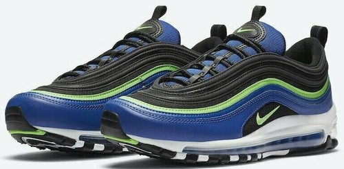 Size 8.5 - Nike Air Max 97 Royal Blue Neon 2020 | eBay display picture 1