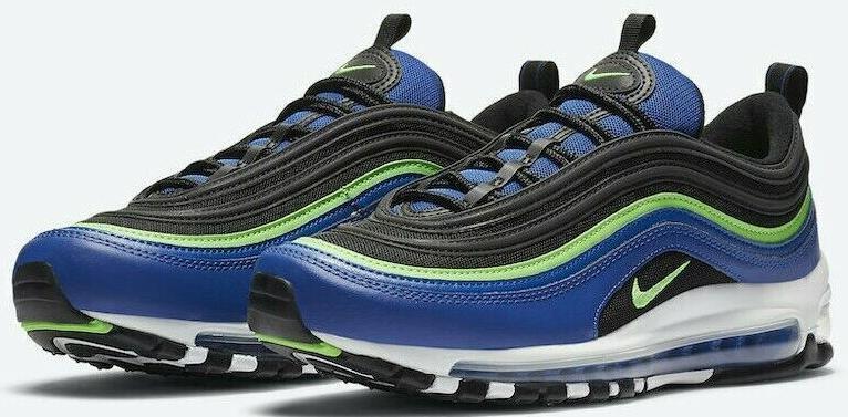 Nike Air Max 97 Royal Blue Neon for Sale Authenticity Guaranteed