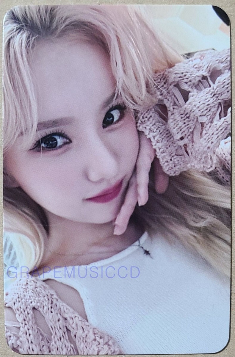 VIVIZ 4TH MINI ALBUM VERSUS OFFICIAL EVENT PHOTOCARD PHOTO CARD