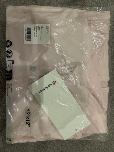 Lululemon Define Cropped Jacket - Brand New - Pink - UK 18 - Picture 7 of 8