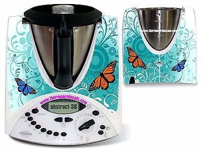Details about   Thermomix Sticker Decal Code: Abstract_94