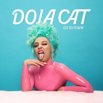 559588 Doja Cat ''Go To Town'' Music Album HD Cover Art 36x24 WALL PRINT POSTER