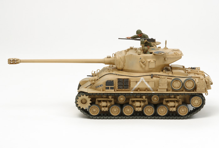 Tamiya 35323 1/35 Military Model Kit Israeli Tank M51 Super Sherman Isherman