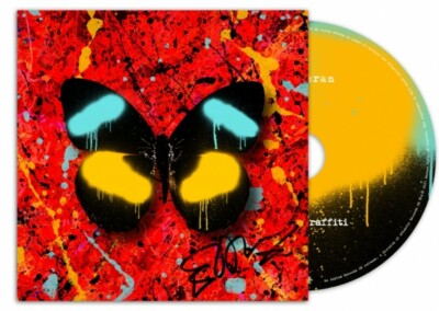 *RARE & HAND SIGNED* Graffiti Overpass- Ed Sheeran (CD Single)