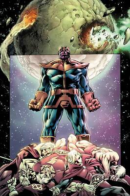 INFINITY ENTITY #2 MARVEL COMICS