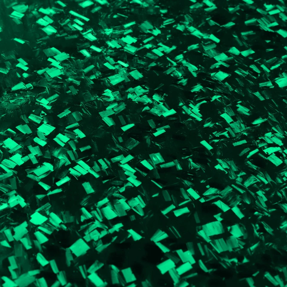 21x Kits de molduras interiores completos de fibra de carbono forjada verde para Chevrolet Malibu 16-24 Foto 2 de 4