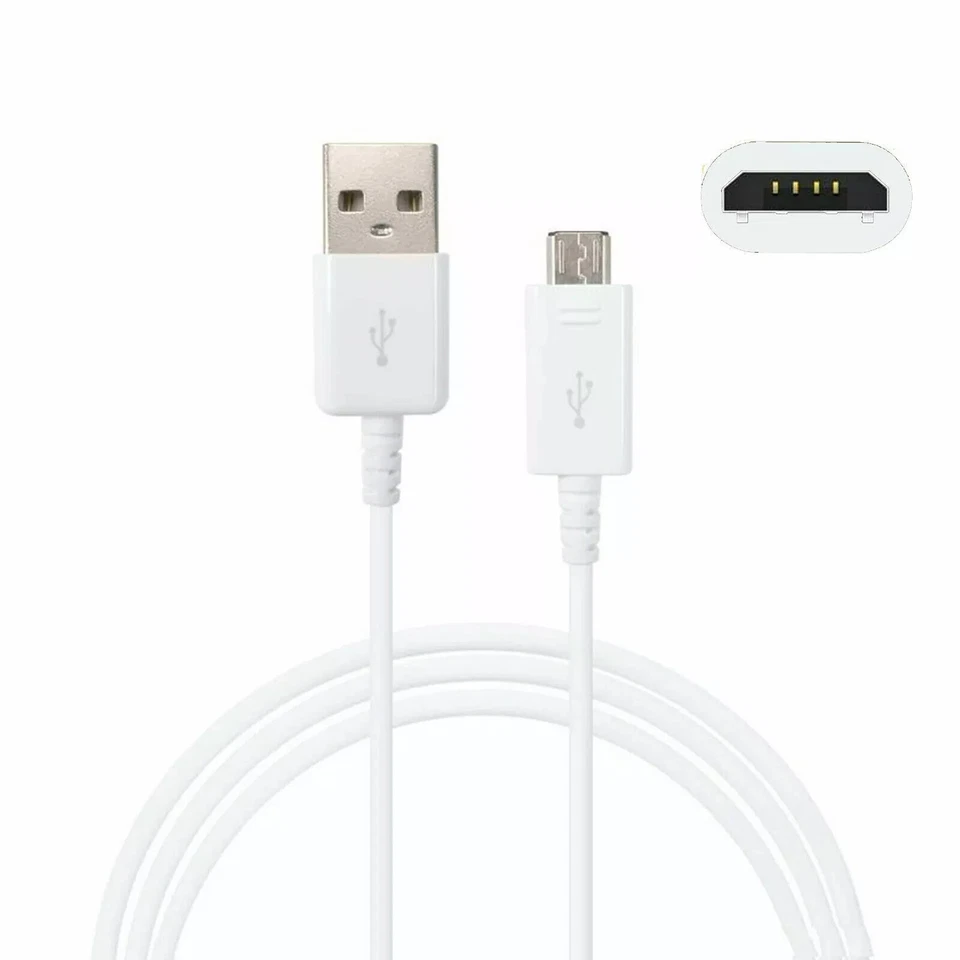 Micro-USB Data Sync Charger Cable Charging Lead For Kindle Fire HD Tablet - Image 3 of 4