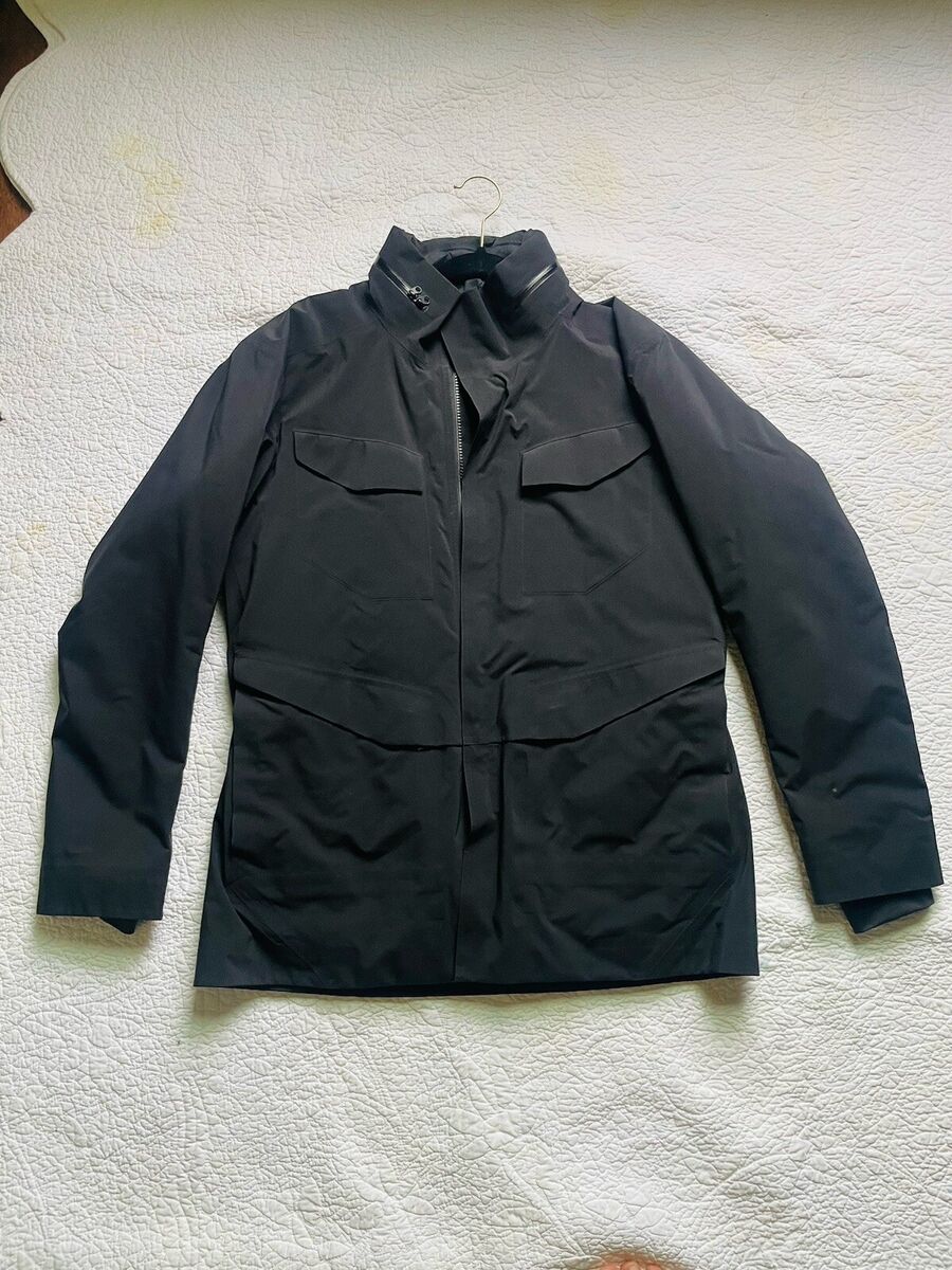 ARC'TERYX VEILANCE IS Field Men XS Black Jacket $1400 | eBay ARC'TERYX VEILANCE IS Field Men XS Black Jacket $1400 | eBay