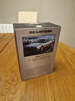 Hot Wheels X Delorean DMC 12 und Alpha 5 Limited Edition
