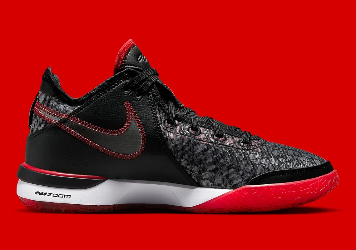 Nike Zoom LeBron NXXT Gen X FaZe Clan Bred DR8784-001 Men's