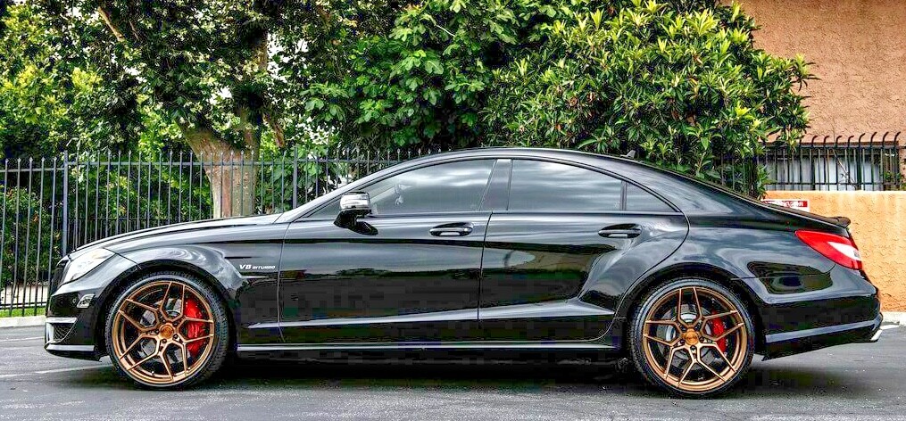 20” ROHANA RFX11 BRONZE CONCAVE WHEELS FOR MERCEDES W213 E300 E350