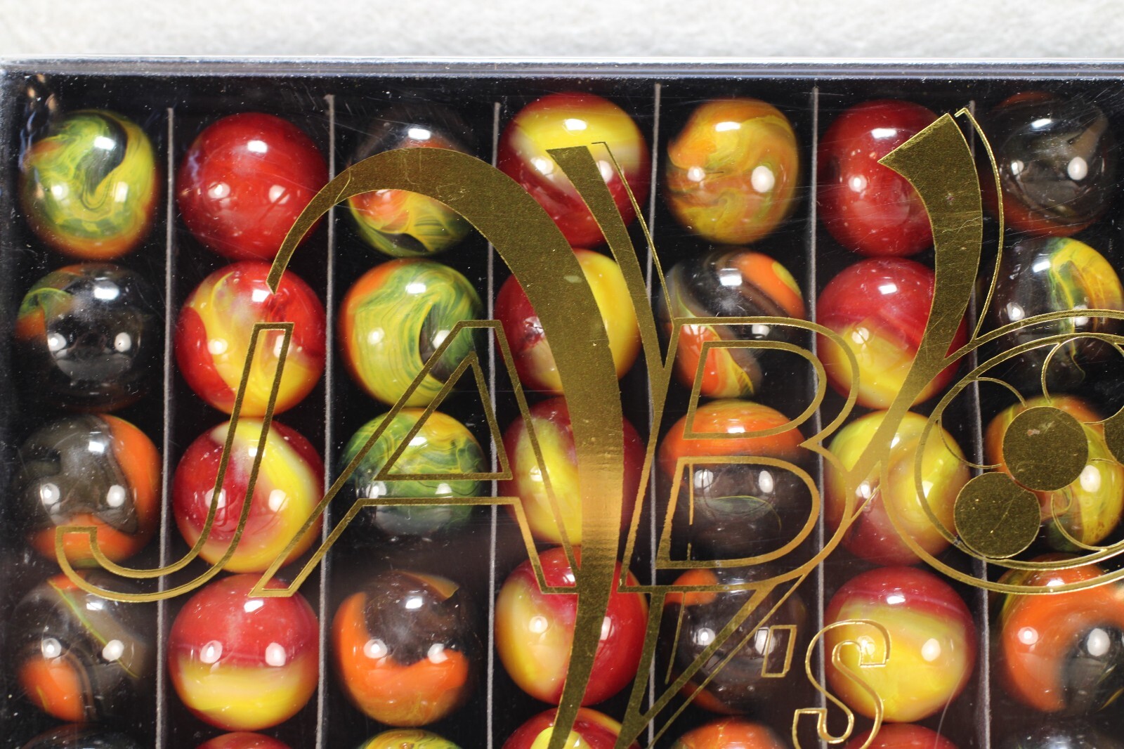 Jabo/Vitro "Series I" Box of Marbles eBay