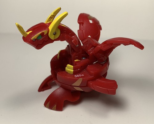 BAKUGAN Red Pyrus NEO DRAGONOID figure 