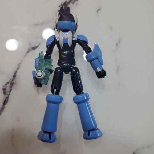 Mega Man Star Force Rockman Wave Battle Model DX Ice Pegasus WM02 Figure Takara - Picture 4 of 6