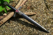 Knights Templar Dagger - Crusader - Masonic - Freemason - Medieval - Short Sword