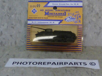 Roco Minitanks 1/87 Modern West German HS Armored Personnel Car Lot #6828 