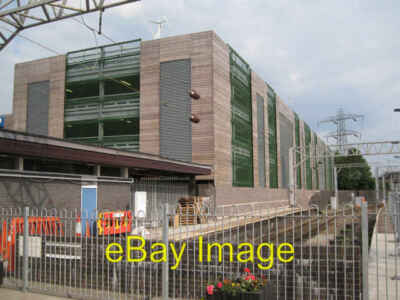 Foto 6x4 neues Parkhaus am Bahnhof Stafford gebaut über einem c2011