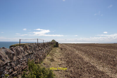 Photo 6x4 Southward view of the trig point at Red Head This photo shows t c2018