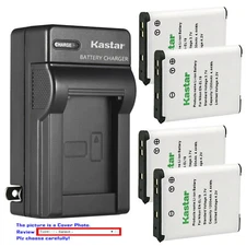 Kastar Battery Wall Charger for Nikon EN-EL19 Nikon Coolpix S3700 Coolpix S4100