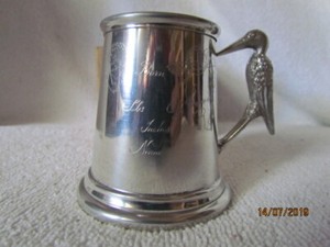 pewter christening gifts