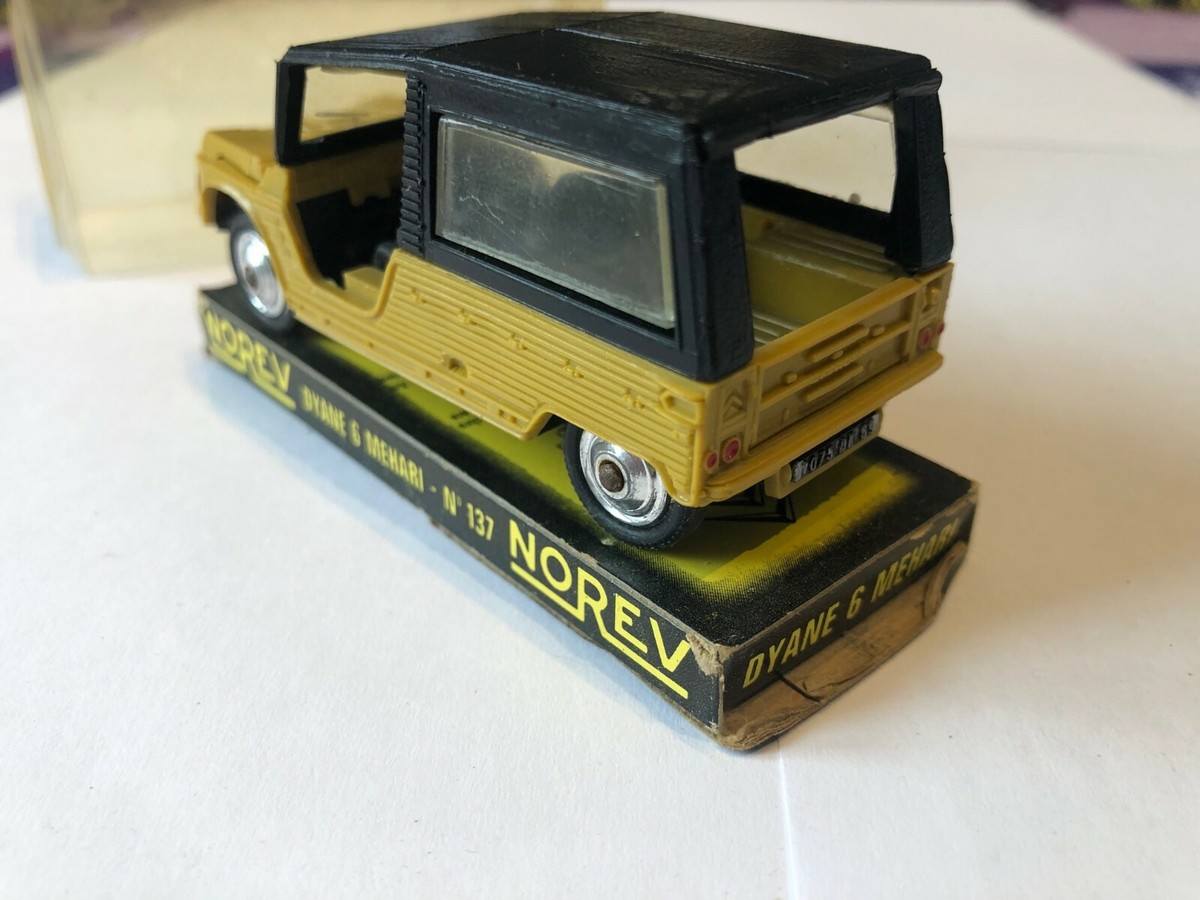 NOREV FRANCE. CITROEN DYANE MEHARI. REF: 137 + Boite