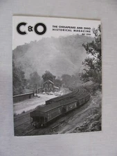 C&O The Chesapeake And Ohio Historical Magazine, May 2008 r