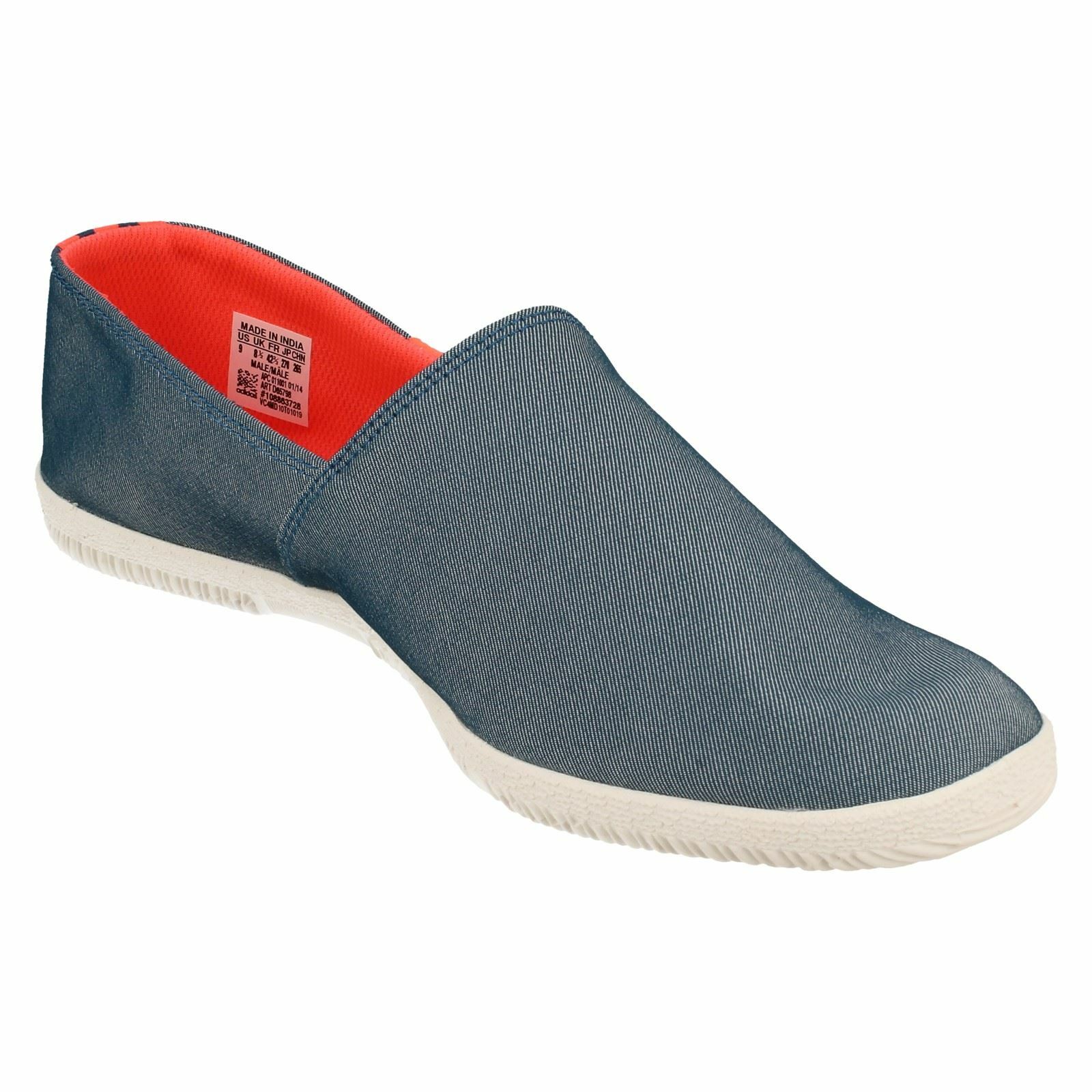 Mens Adidas Rounded Toe Casual Flat 