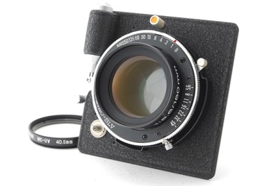 [MINT] Horseman Super Topcor 120mm f/5.6 Standard Lens Seiko Shutter  From JAPAN