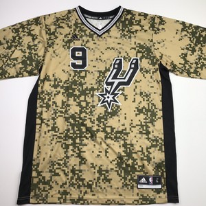 spurs army jersey
