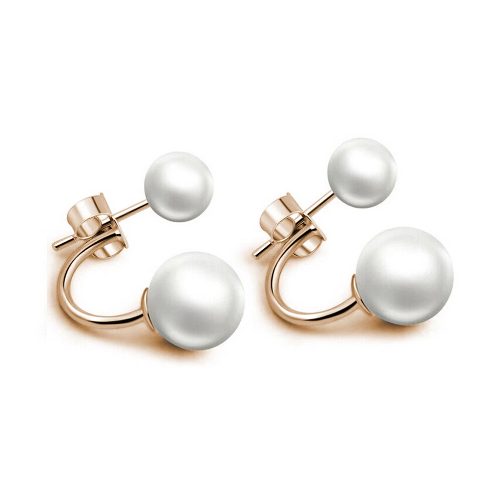 Double sided shop earring trend