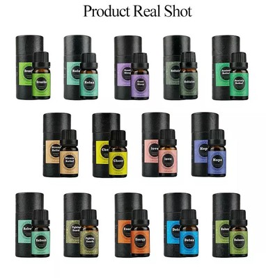 Aromatherapy Essential Oil Blends for Essential Oil Diffusers Humidifiers - 10ml