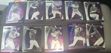 2021 Panini Chronicles TITAN Base Silver Holo Building Blocks Velocity 12 lot