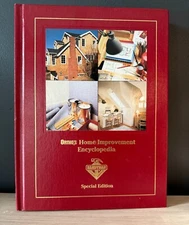 Handyman Club of Amer Book Ortho’s Home Improvement Encyclopedia BRAND NEW