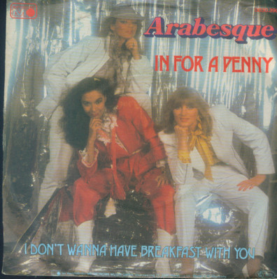 7'' Arabesque/In For A Penny (Sandra) D