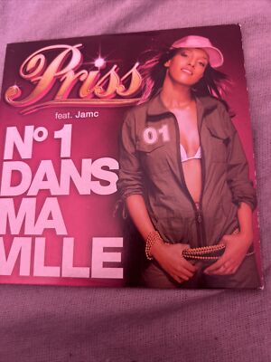 Priss feat Jamc - Nr. 1 Dans Ma Ville CD Single 