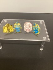 McDonald's Vintage Plastic Rings Collection 4 
