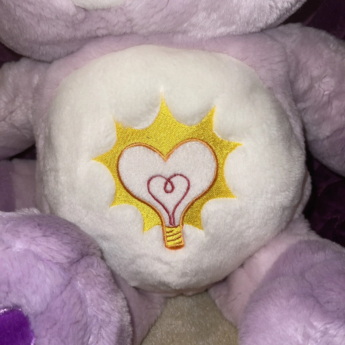 Care Bear Cousins Bright Heart Raccoon 21” 2004 Rare | eBay