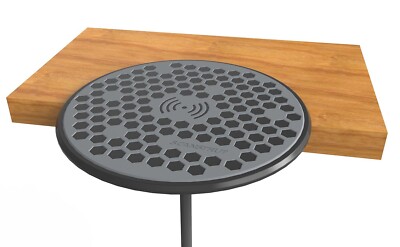 Scanstrut Ladegerät ROKK Wasserdicht Kabellos Oberfläche IPX6, Nautik, Carava...