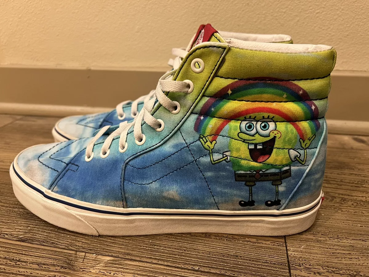 Spongebob new clearance shoes