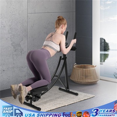 Abdominal Crunch Core Abdominal Workout Ab Trainer Machine Coaster For Home&Gym