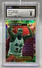 1993-94 Topps Finest #99 Shaquille O’Neal Refractor - CSG - 8 NM/Mint