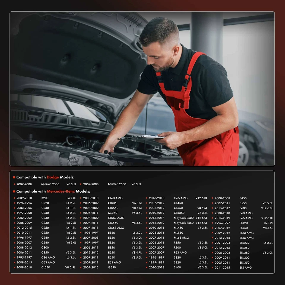 Датчик детонации детонации зажигания для Mercedes-Benz C220 C230 E320 E550 R350 S450 - Изображение 2 из 4