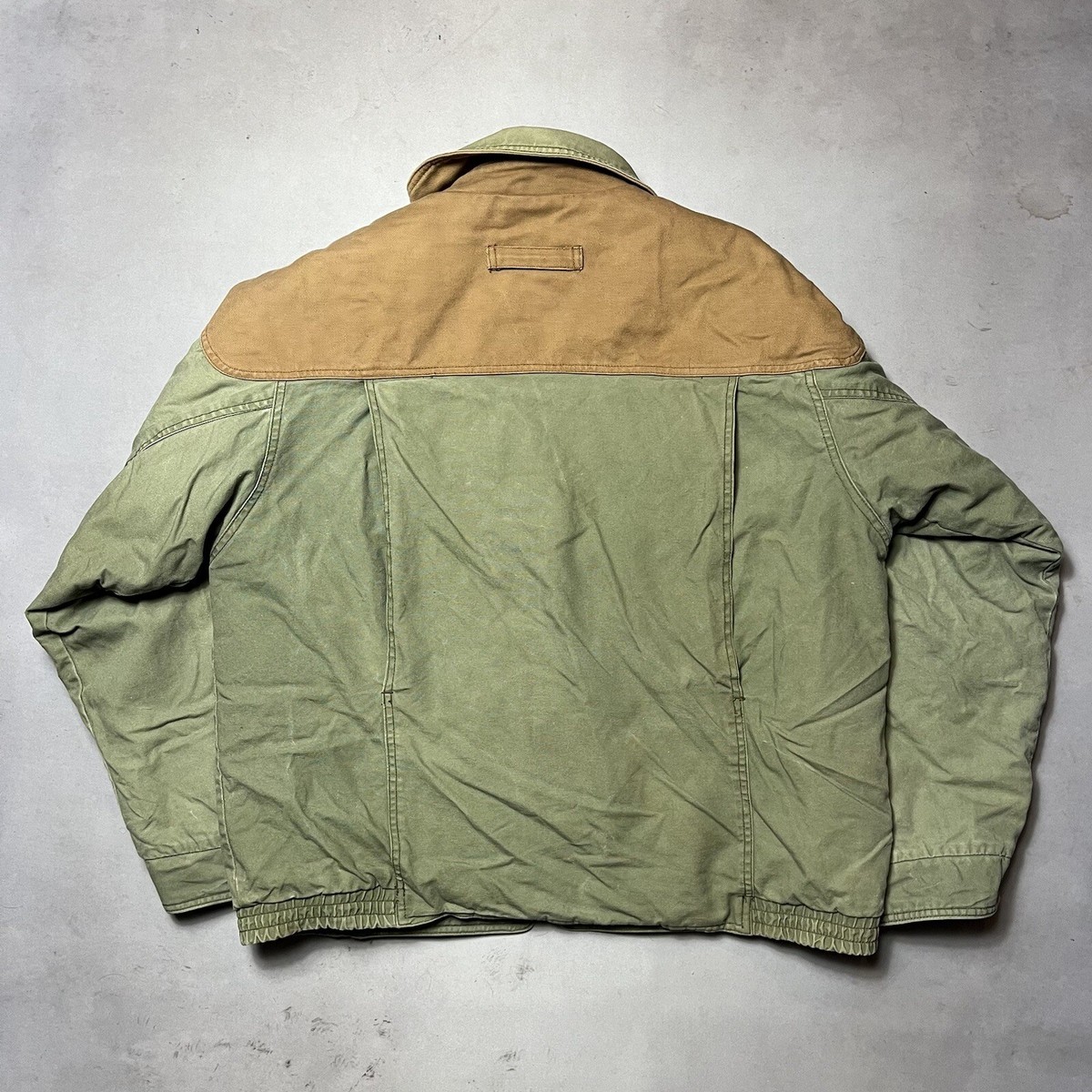 Vintage Eddie Bauer Goose Down Hunting Jacket Large | eBay