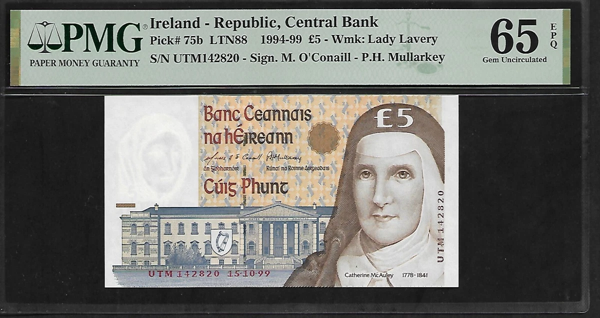 1999 Irish Paper Money for sale | eBay