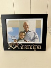 Picture Frame-I Love Grandpa- 4x6 photo
